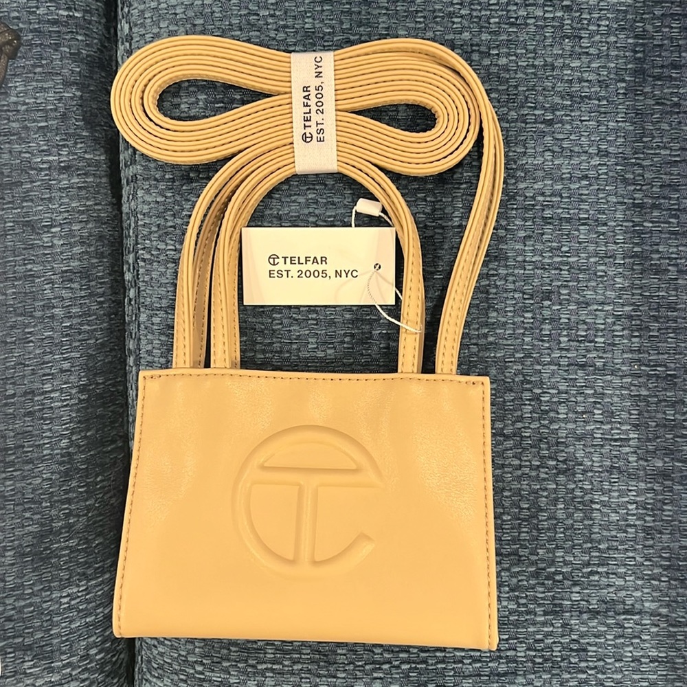 Telfar - Small Cream Shopping bag - New With Tags
